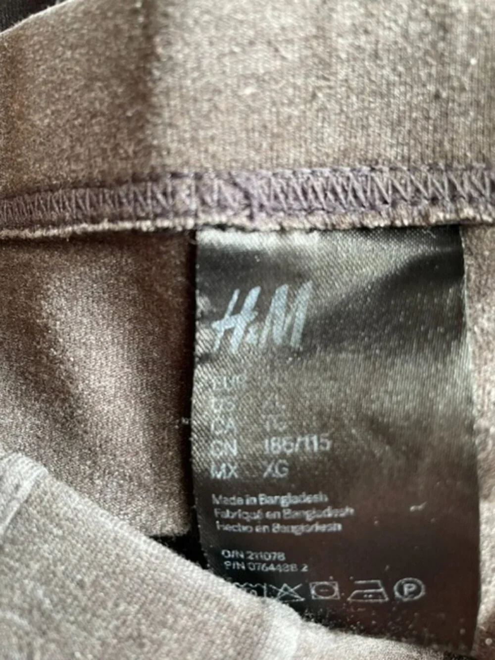 H&M 7 boxers briefs size XL